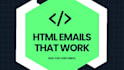 code responsive HTML emails for all major email clients