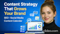 create a content strategy to grow your brand fast