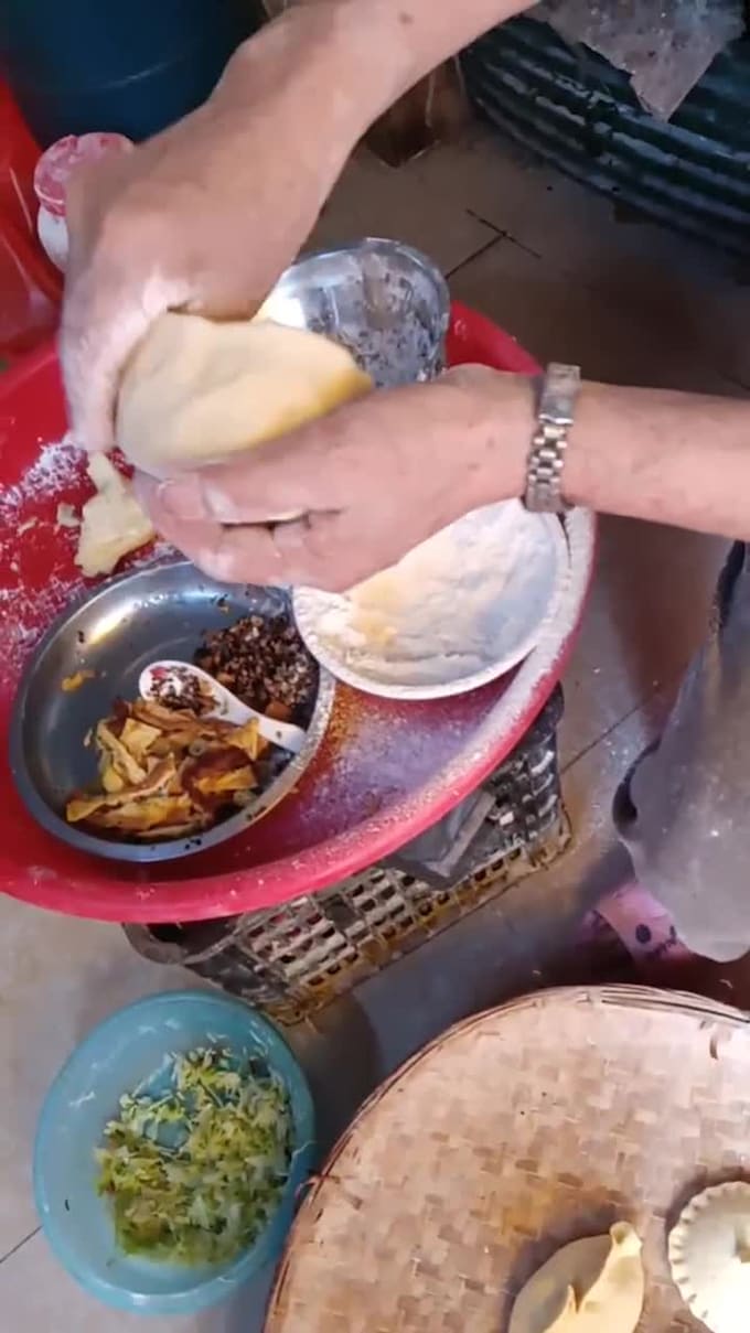 record china street food video