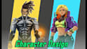 draw and design an original character for you