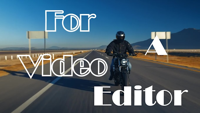 edit engaging, high quality youtube content