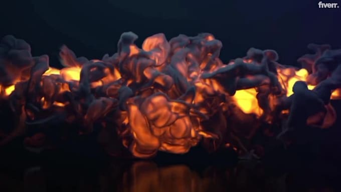 do cinematic smoke logo reveal intro animation and ugc ads