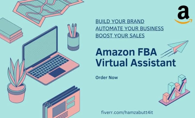 be your amazon virtual assistant, engage to excel