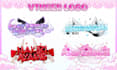 design kawaii japanese style logo for vtuber and streamer