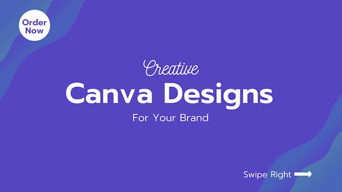 Create any canva templates for social media by Mr swag Fiverr