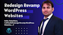 build wordpress website, design wordpress website, redesign wordpress website