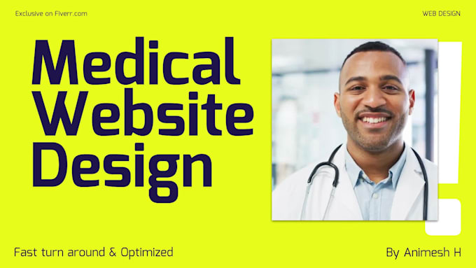 professional medical, doctor,healthcare,veterinary, dental clinic website design
