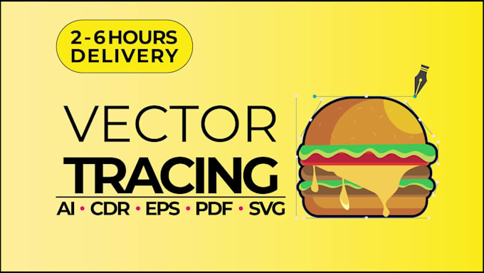 do image vector tracing and convert logo to vector