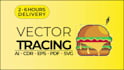 do image vector tracing and convert logo to vector