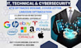 write tech resume, IT, cybersecurity resume, cover letter