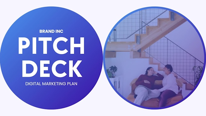 create sales pitch deck presentation for business startup