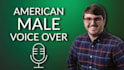 record american male voice over