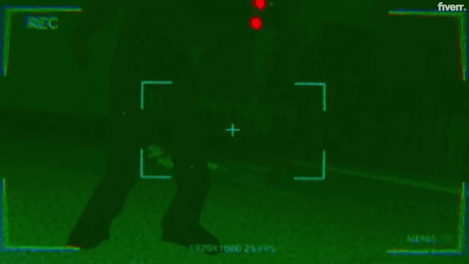 create a terrifying 3d horror game in unity for PC