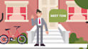 create simple 2d animation explainer video