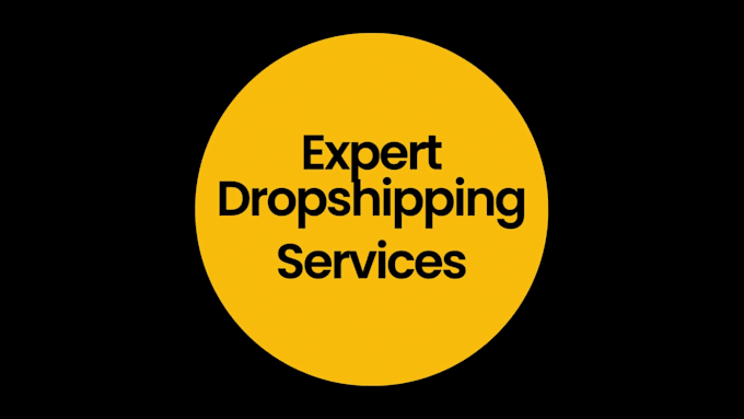 expert dropshipping services for ecommerce stores wordpress shopify ecwid