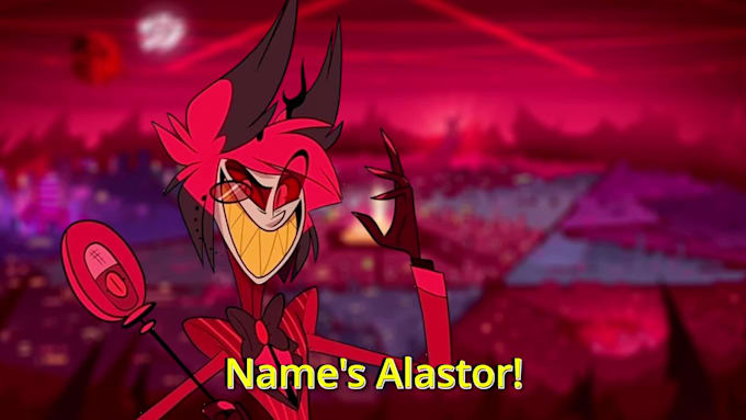 va alastor for you