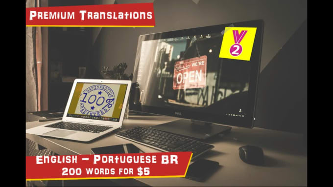 pro translate english into brazilian portuguese