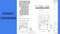 do architectural floor plans, permits and blueprint drawings into autocad