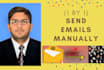 do email marketing through sending emails manually 1 by 1