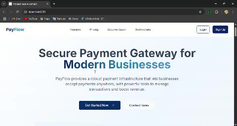 develop a scalable saas web application with authentication