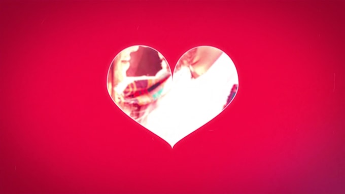 I will do birthday, wedding, anniversary, valentine slideshow video