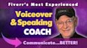 provide vocal coach training for winning voice overs, speeches, podcasts, sales