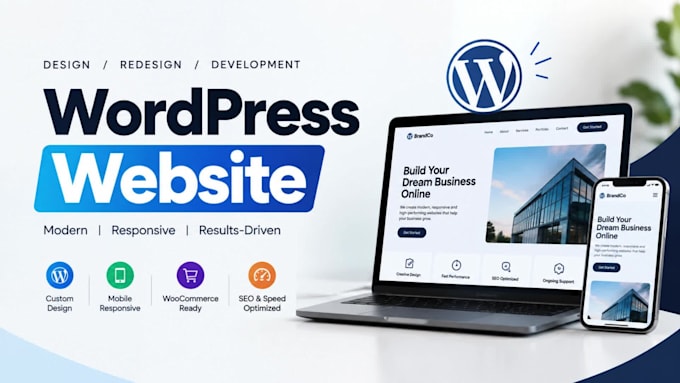 be your wordpress website design and wordpress website development guru