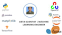 be your data science and machine learning engineer and provide consultation