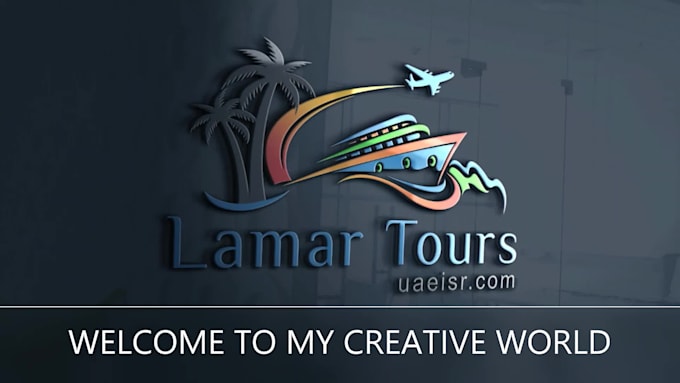 Review I will design travel agency hotel photography adventure resort brand logo
