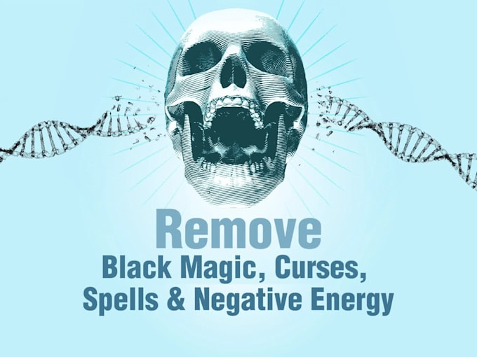 remove black magic curses, spells and negative energy, cleansing your aura
