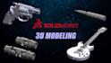 design custom 3d models for 3d printing using solidworks