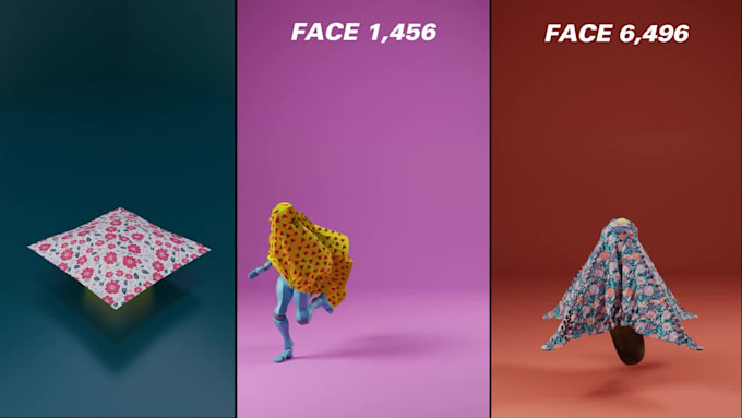 create viral 3d simulation videos for youtube and tiktok