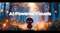 create a professional ai video or social media reel
