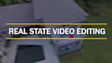 do professional real estate promo video editing