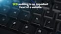 provide expert SEO audit report with a complete action plan