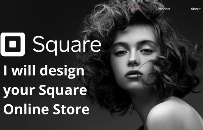 design or redesign square online store