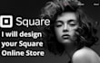 design or redesign square online store