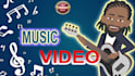 produce an eye catching 2d animated music video with storytelling