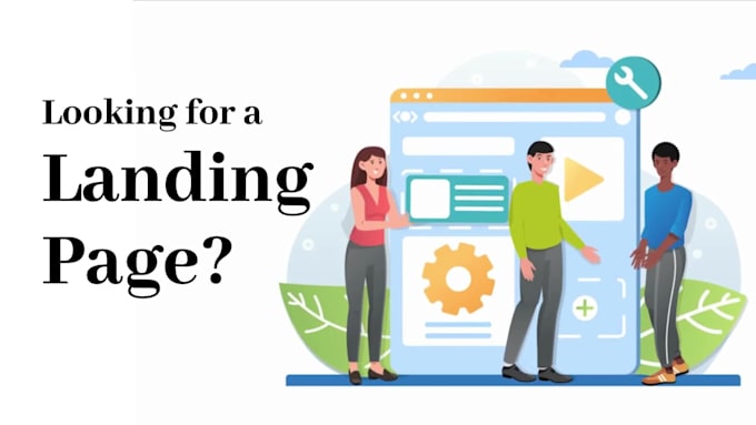 design landing page with elementor pro in 12 hours
