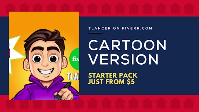 draw cartoonist picture  custom order any photo