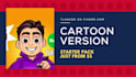 draw cartoonist picture  custom order any photo