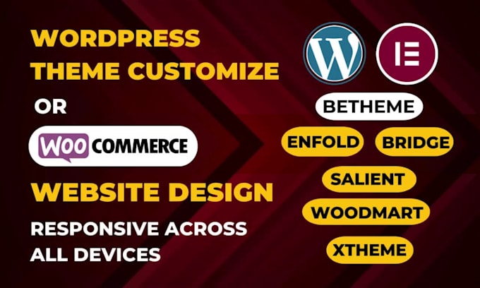 install wordpress theme, import demo, customization, design, redesign website