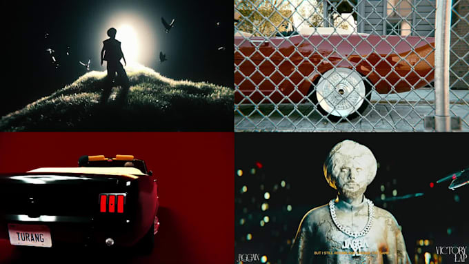 create epic 3d visuals for your music or song