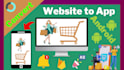 develop your website to android app with professional design