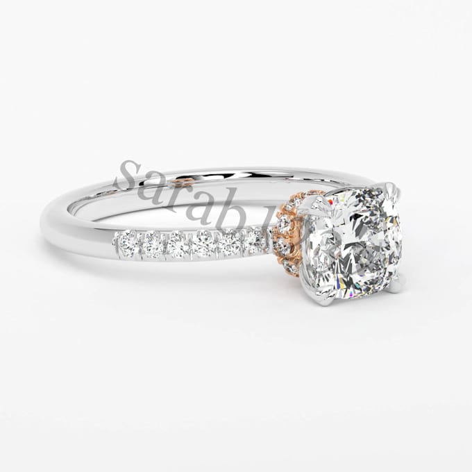 do 3d models and realistic renderings for jewelry