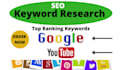 do amazing keyword research for youtube video SEO