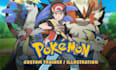 draw a custom pokemon trainer and your team