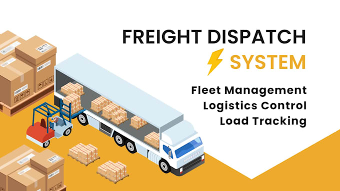 develop freight dispatch and fleet management software