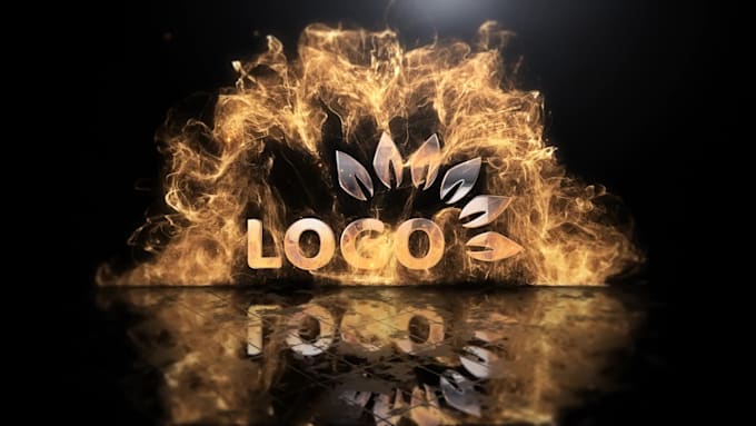 make outstanding logo animation abstract explosion