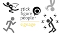 draw a stickman or stick figure to your need